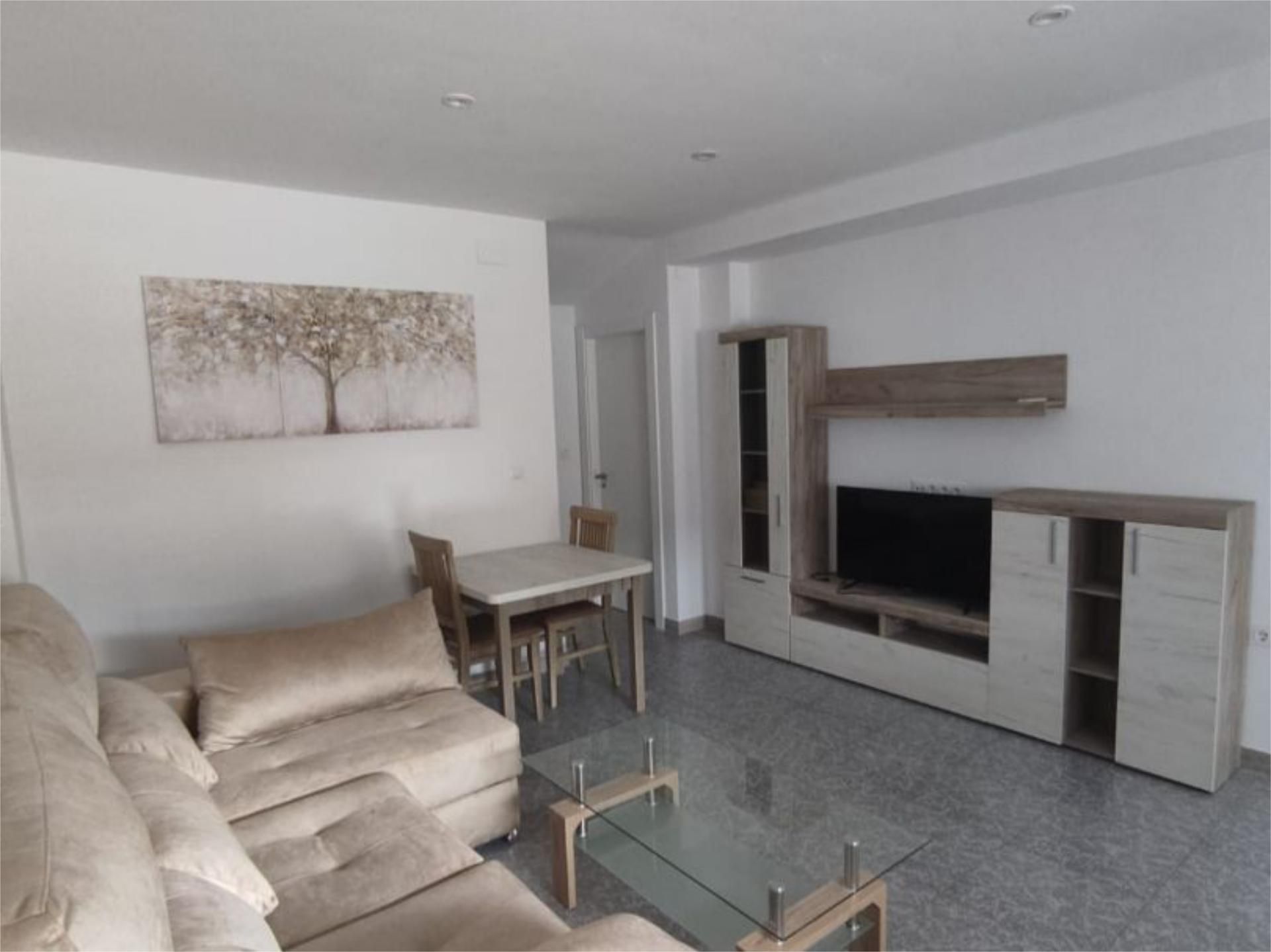 Apartamento de alquiler en Calle Pandera, 6, Valdepeñas de Jaén Sala de estar de Apartamento de alquiler en Valdepeñas de Jaén con Aire acondicionado, Terraza y Amueblado