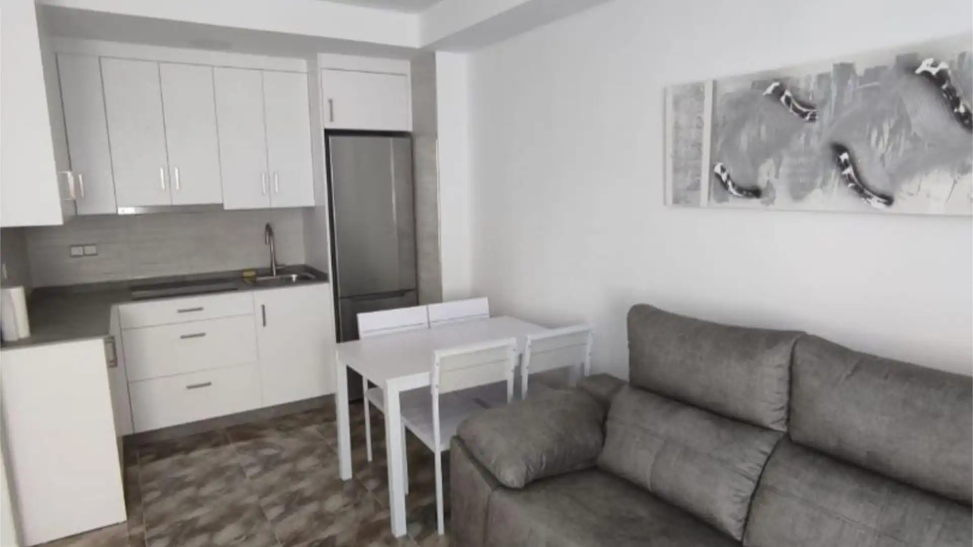 Sala de estar de Piso de alquiler en Valdepeñas de Jaén con Amueblado