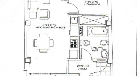 Photo 2 of Flat for sale in Ronda Palacio, 71, Orellana la Vieja, Badajoz