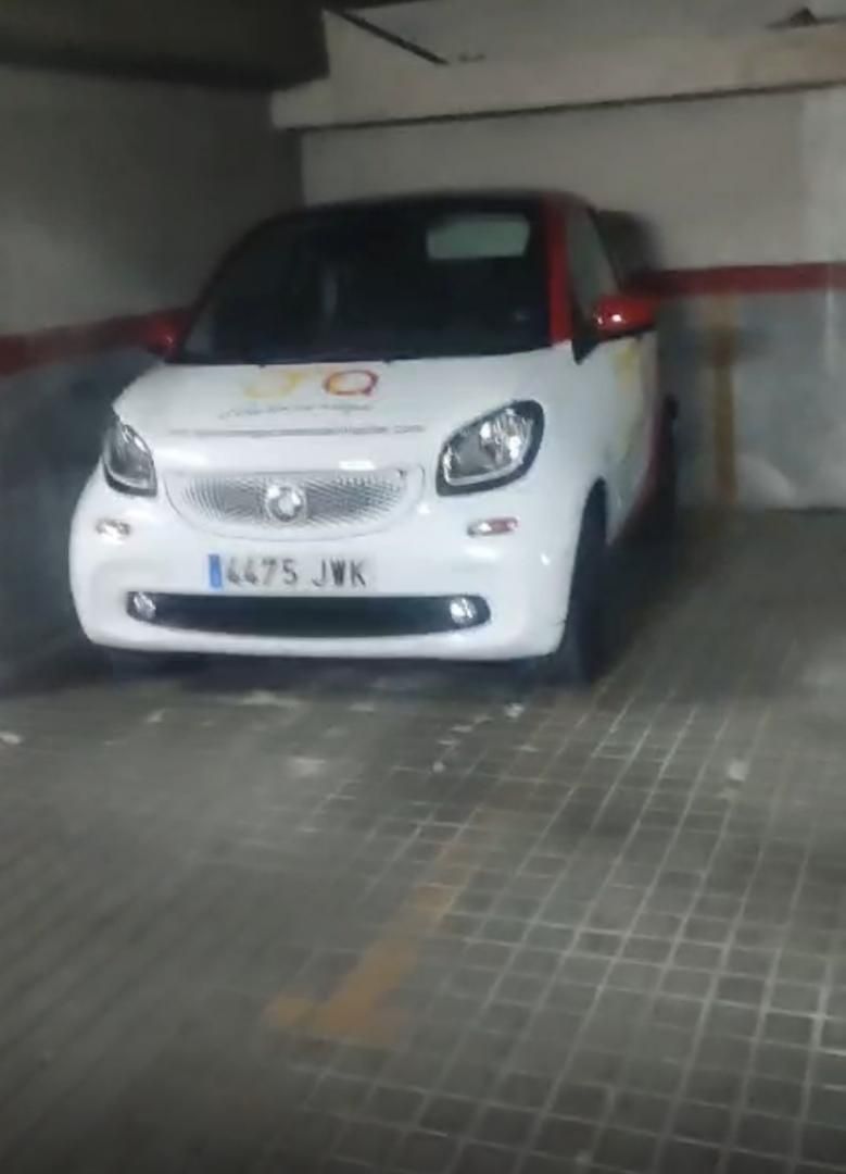 Aparcament de Garatge de lloguer en  Madrid Capital