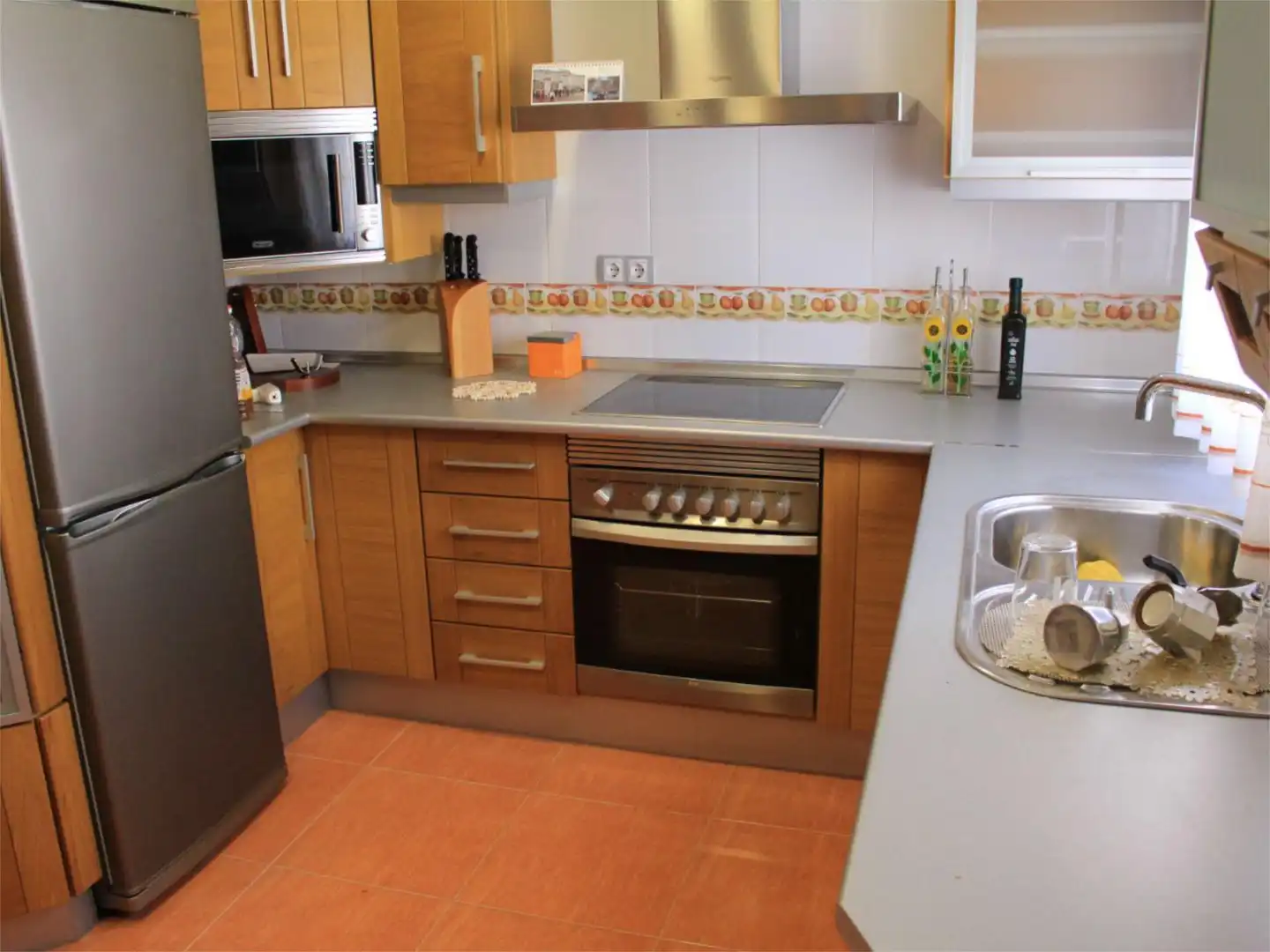 Piso en venta en Calle Historiador Tomas Quesada, 11, Huelma Cocina de Piso en venta en Huelma con Terraza, Trastero y Parking comunitario
