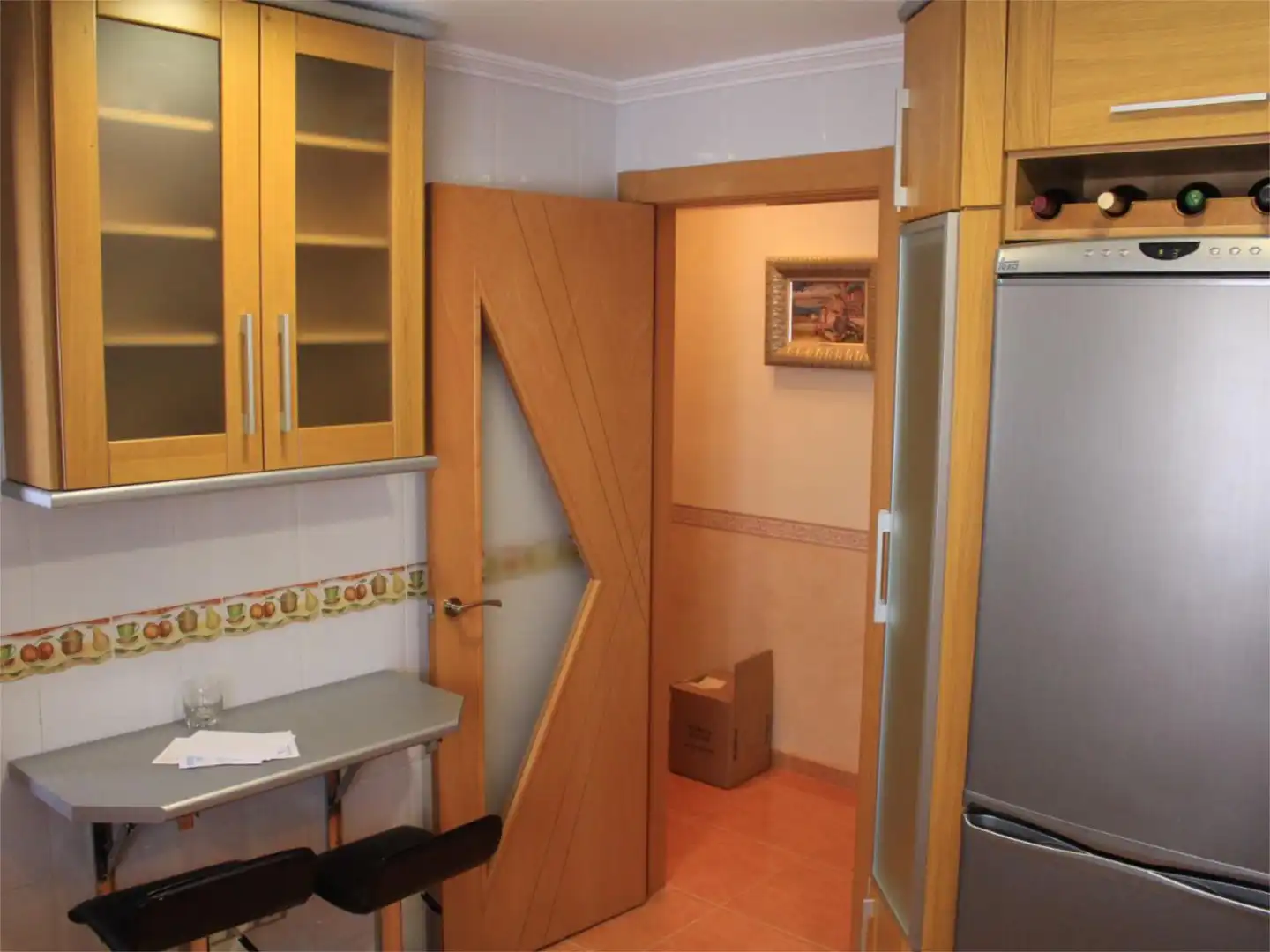 Piso en venta en Calle Historiador Tomas Quesada, 11, Huelma Cocina de Piso en venta en Huelma con Terraza, Trastero y Parking comunitario