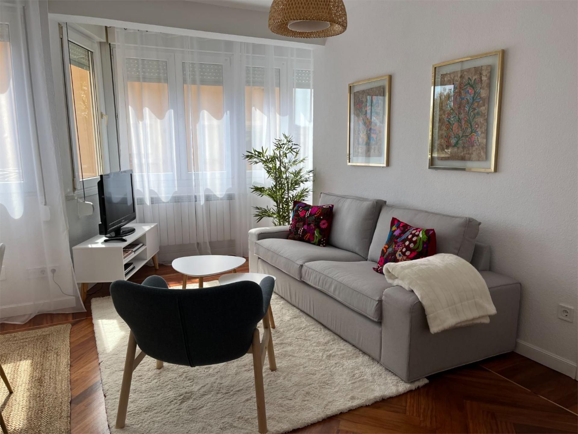 Flat to rent in Calle Francisco Palazuelos, 16, General Dávila Living room of Flat to rent in Santander