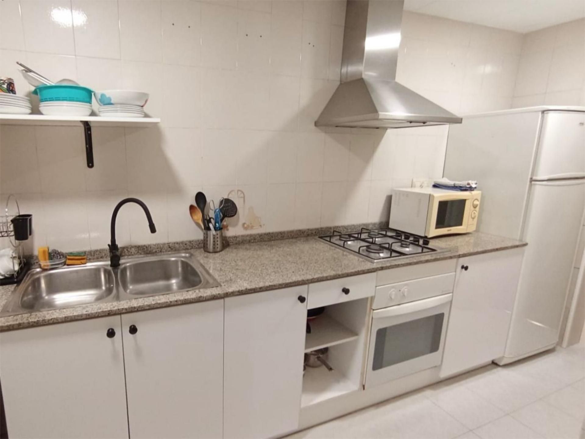 Kitchen of Flat to rent in Sant Carles de la Ràpita  with Air Conditioner, Heating and Parquet flooring