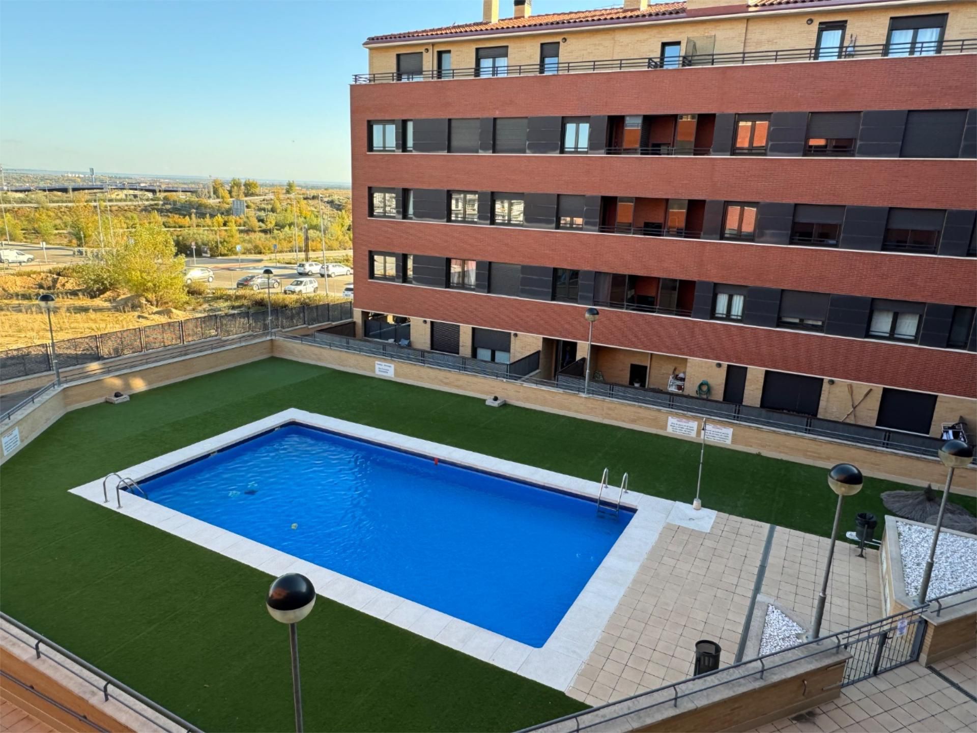 Swimming pool of Flat to rent in Arroyo de la Encomienda  with Terrace, Swimming Pool and Balcony