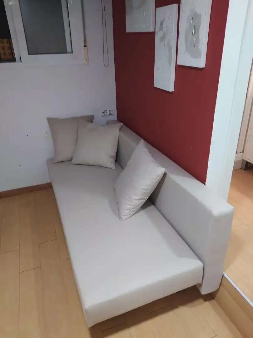 Study for rent in Plaça Numero 19 Dosel, El Dossel - Mareny de San Lorenzo Bedroom of Study for rent in Cullera with Washing machine, Microwave and Community parking