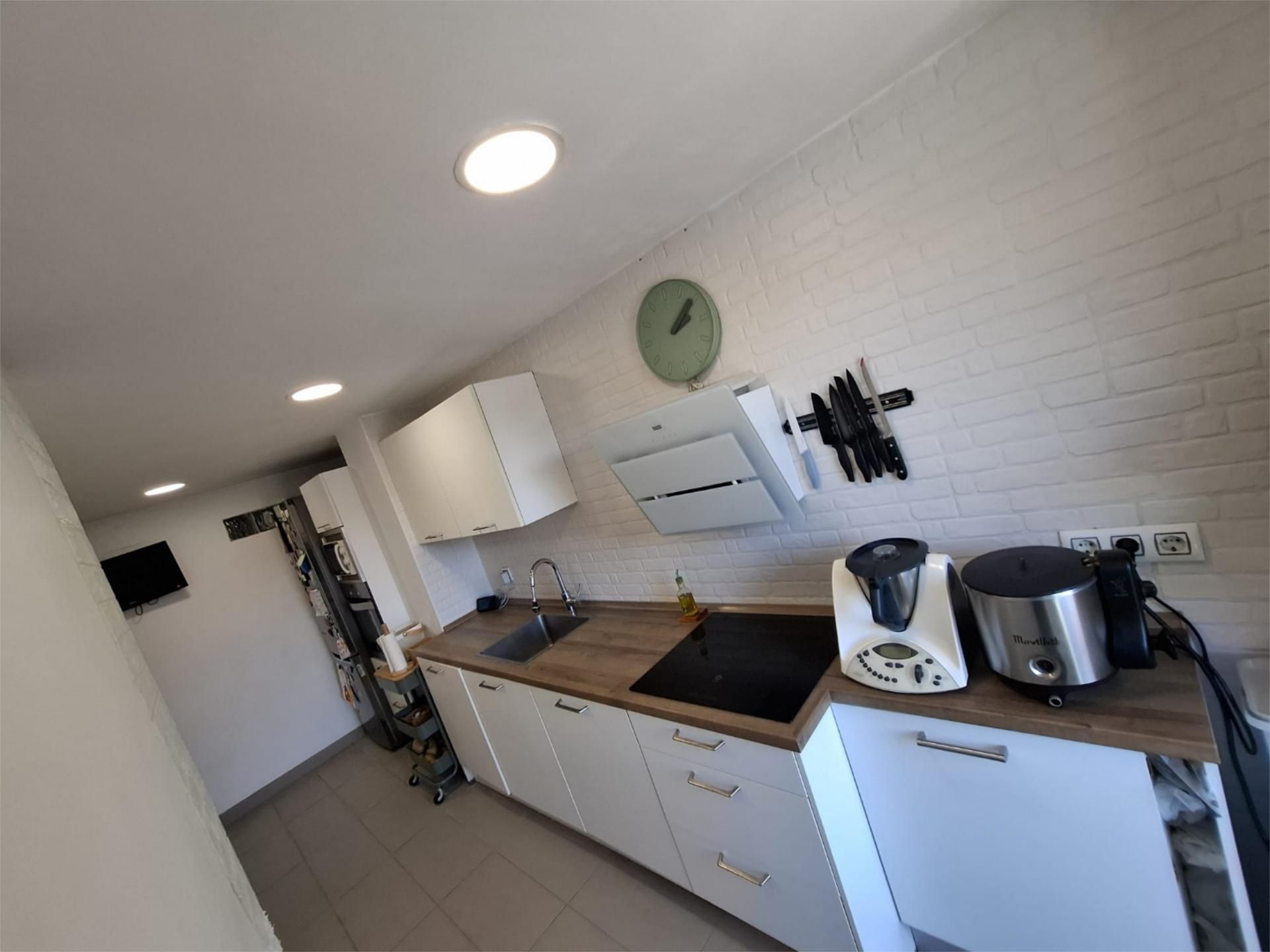 Flat to rent in Calle Castillo de Alcala de Guadaira, 19, Bami - La Estrella Kitchen of Flat to rent in Sevilla Capital with Air Conditioner and Terrace