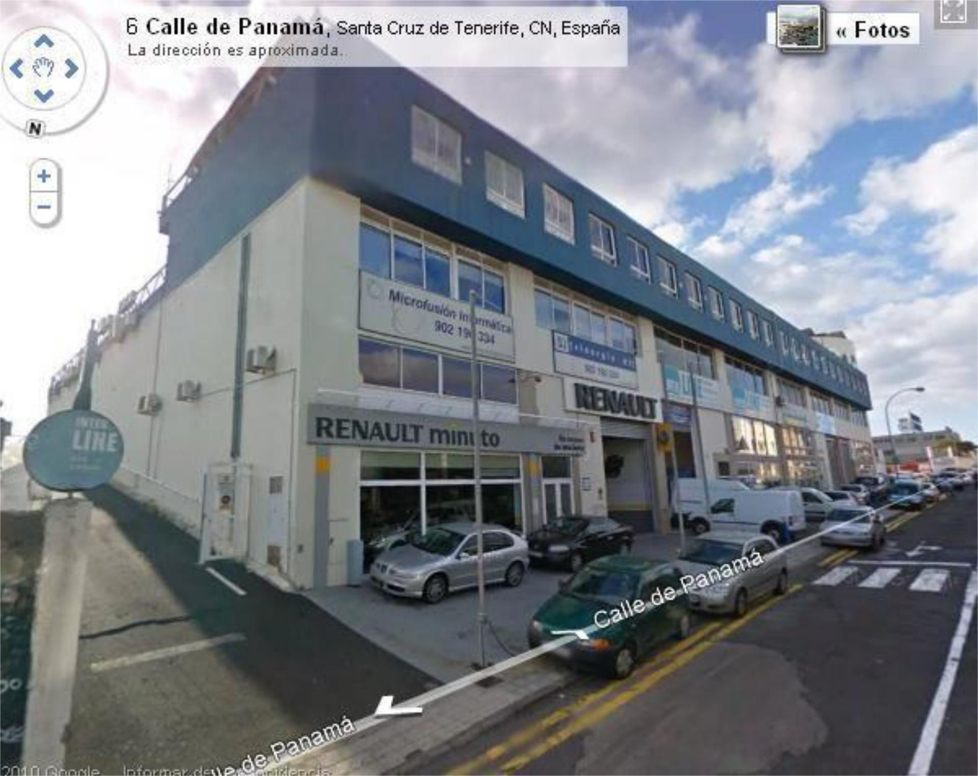 Vista exterior de Oficina de lloguer en  Santa Cruz de Tenerife Capital