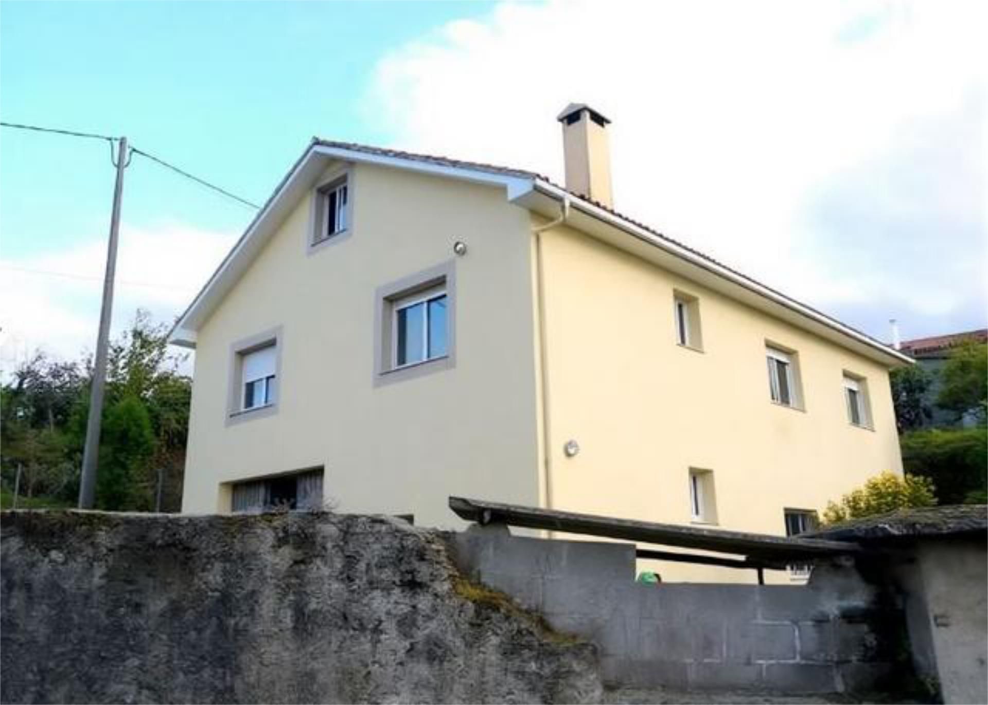 Exterior view of Single-family semi-detached for sale in Paderne  with Heating, Private garden and Terrace