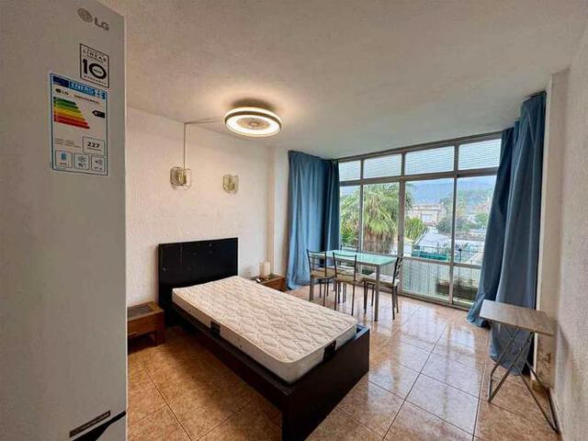 Dormitori de Estudi de lloguer en  Palma de Mallorca amb Terrassa i Moblat