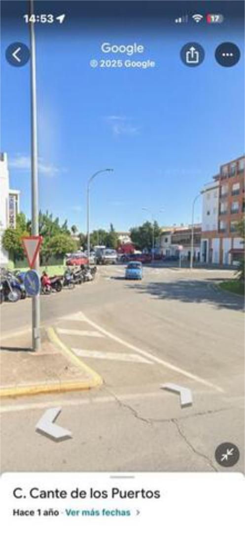 Vista exterior de Traster de lloguer en El Puerto de Santa María