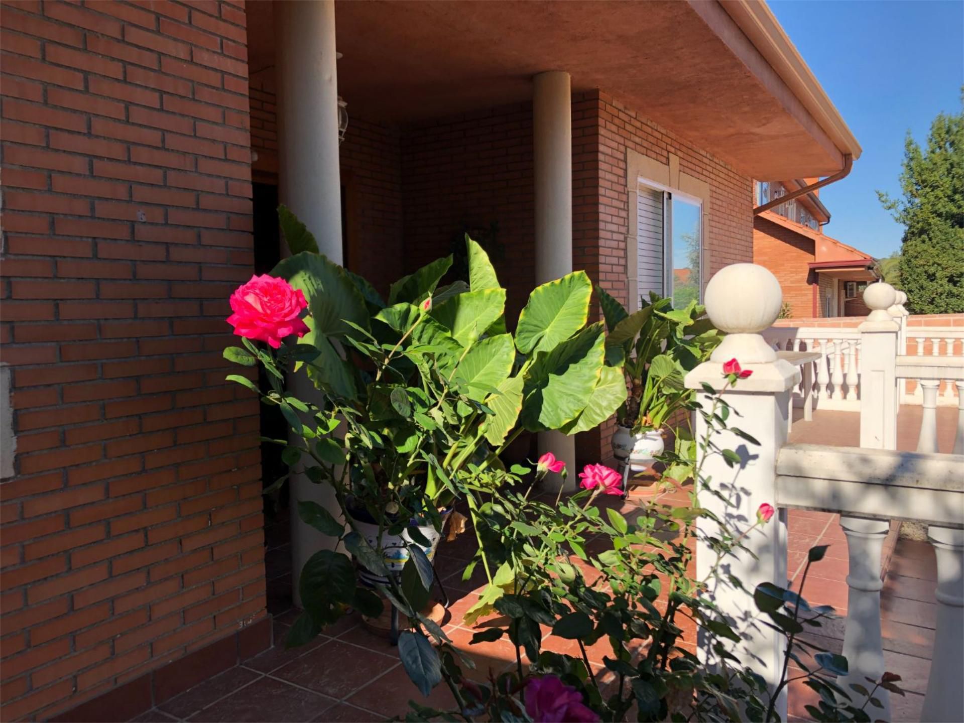 Garden of Flat for sale in Villalbilla  with Air Conditioner, Heating and Private garden