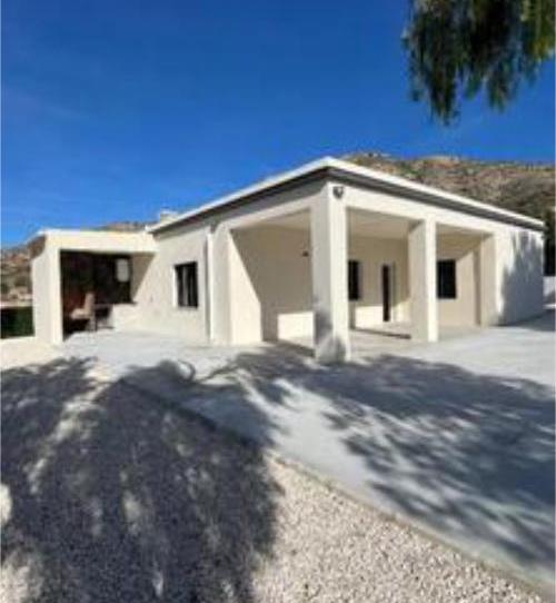 Single-family semi-detached for sale in Pedanías Oeste, Alicante - image 1 Photo 1 of Single-family semi-detached for sale in Pedanías Oeste, Alicante