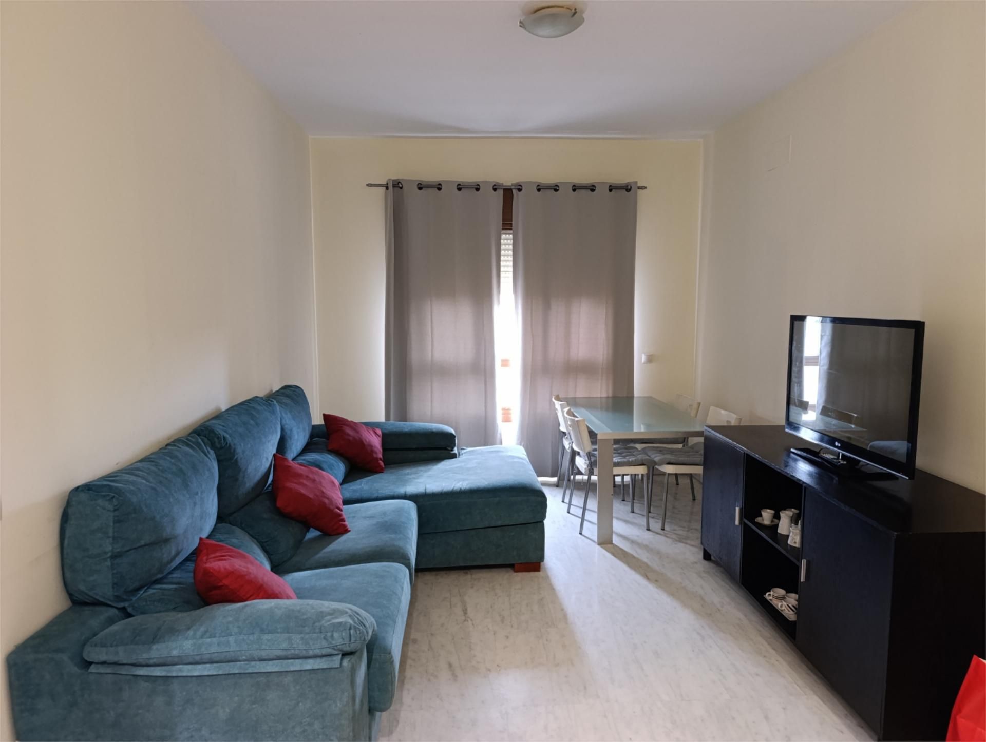 Living room of Apartment to rent in Bormujos  with Air Conditioner, Heating and Furnished