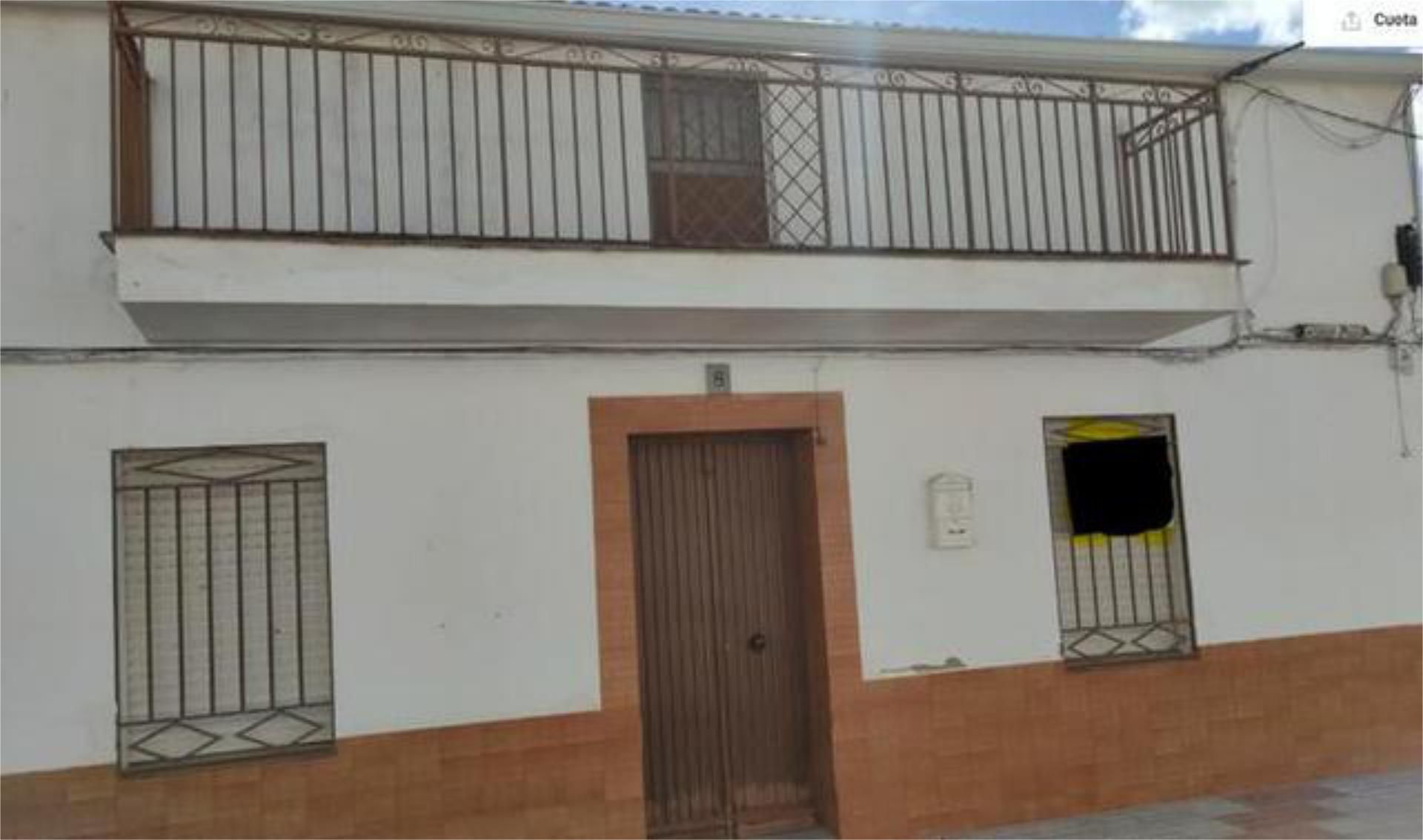 Exterior view of House or chalet to rent in Quintana de la Serena  with Terrace, Storage room and Furnished