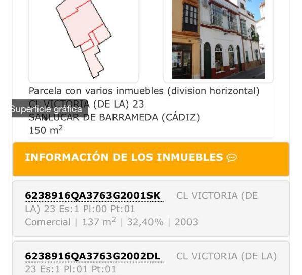 Photo 1 of Flat for sale in Calle de la Victoria, 13, Centro - Calzada - Cabo Noval, Sanlúcar de Barrameda
