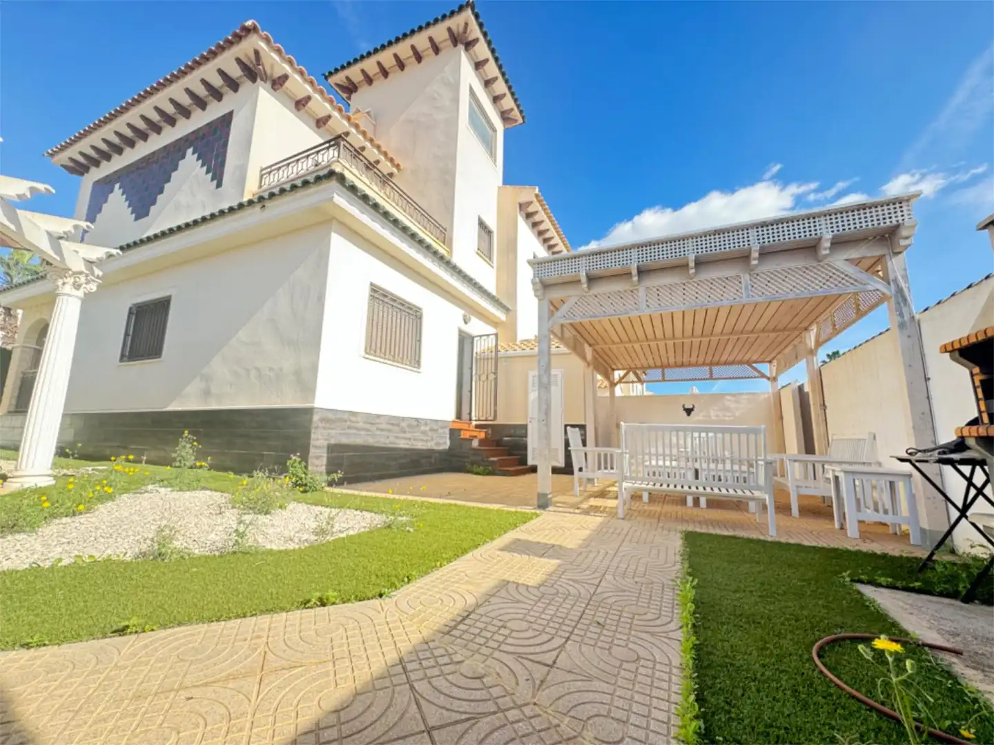 Jardín de Piso en venta en Rojales con Aire acondicionado, Jardín privado y Terraza