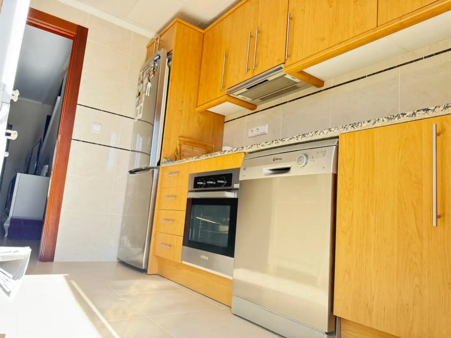Cocina de Piso en venta en Rojales con Aire acondicionado, Jardín privado y Terraza