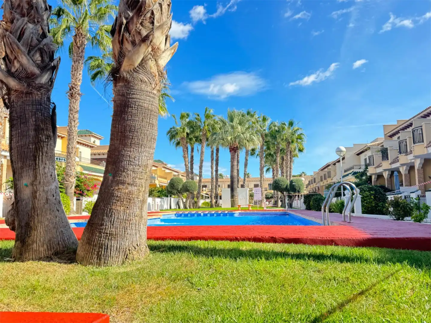 Piscina de Piso en venta en Rojales con Aire acondicionado, Jardín privado y Terraza