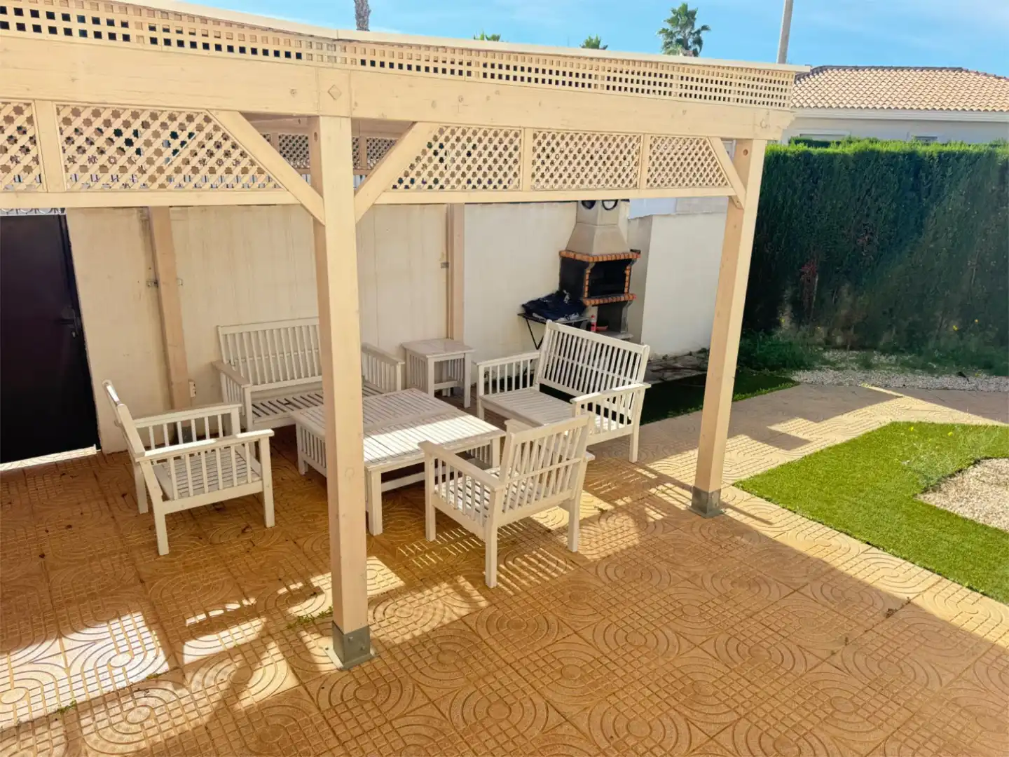 Terraza de Piso en venta en Rojales con Aire acondicionado, Jardín privado y Terraza