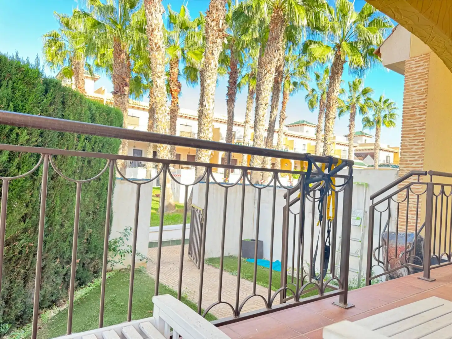 Jardín de Piso en venta en Rojales con Aire acondicionado, Jardín privado y Terraza
