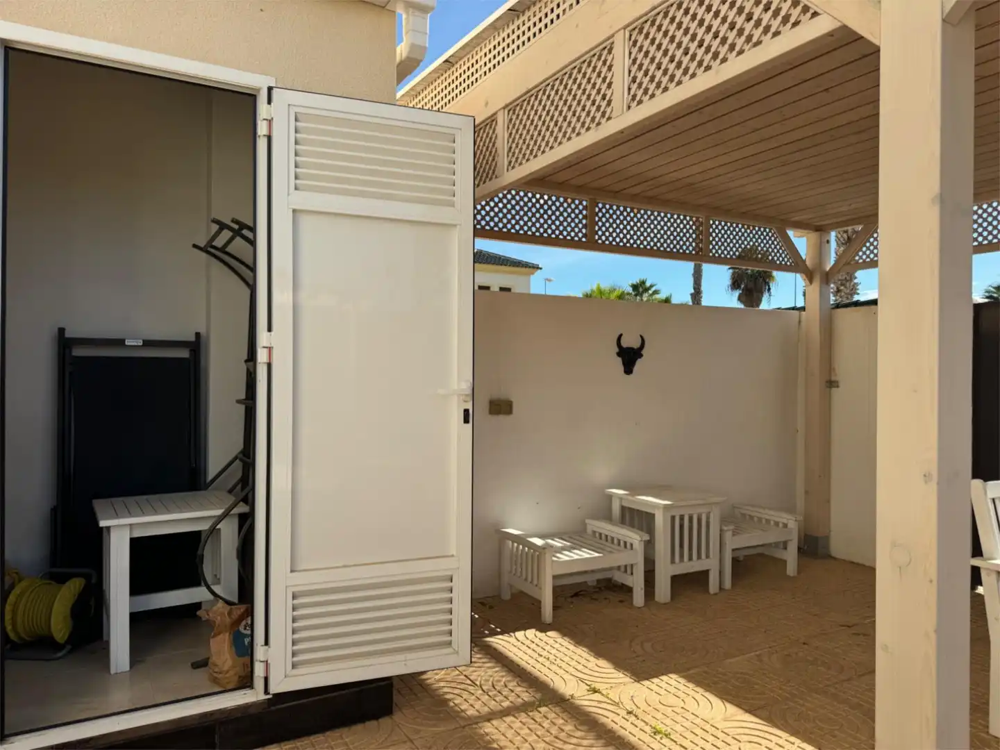 Jardín de Piso en venta en Rojales con Aire acondicionado, Jardín privado y Terraza