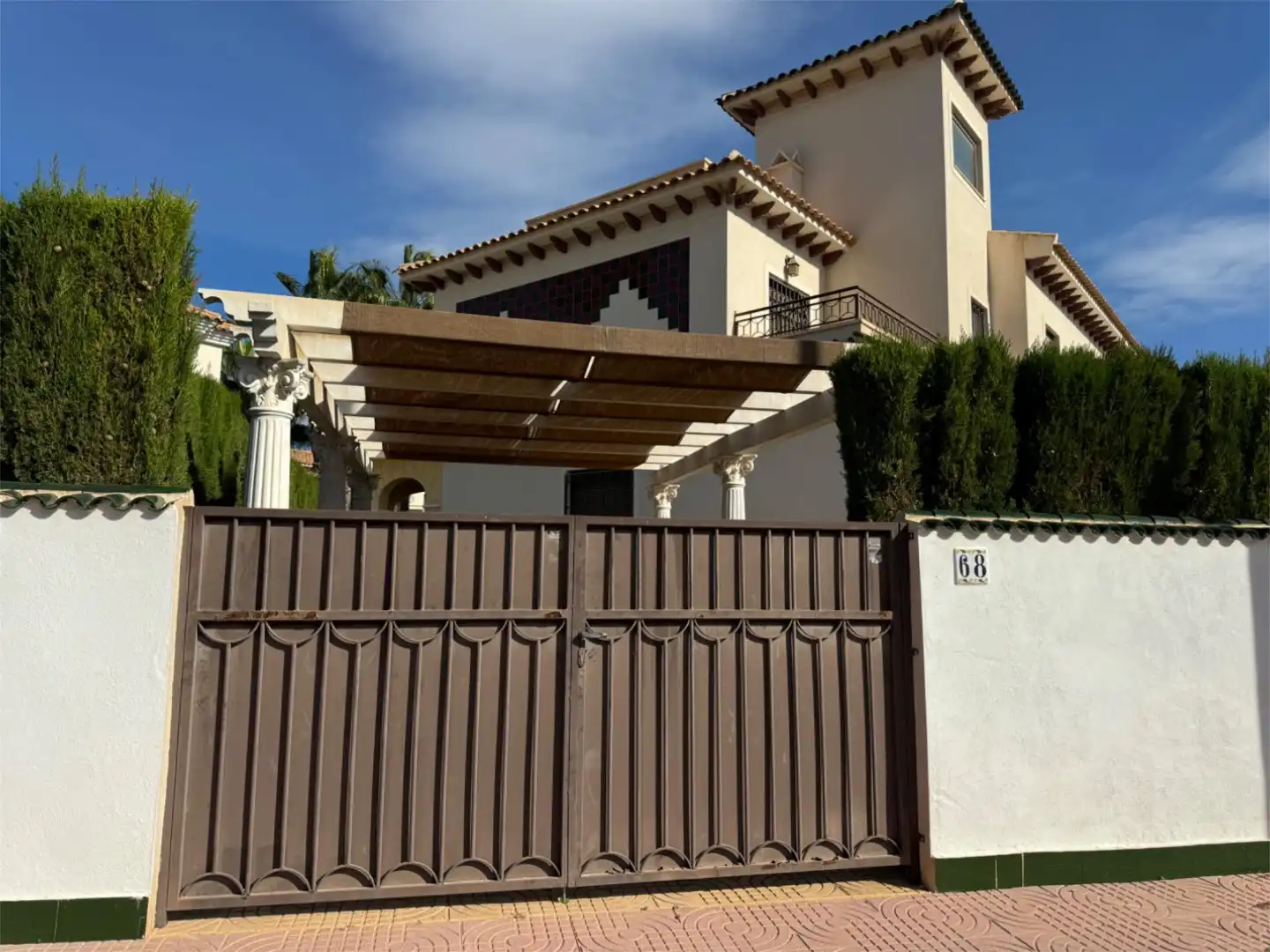 Vista exterior de Piso en venta en Rojales con Aire acondicionado, Jardín privado y Terraza
