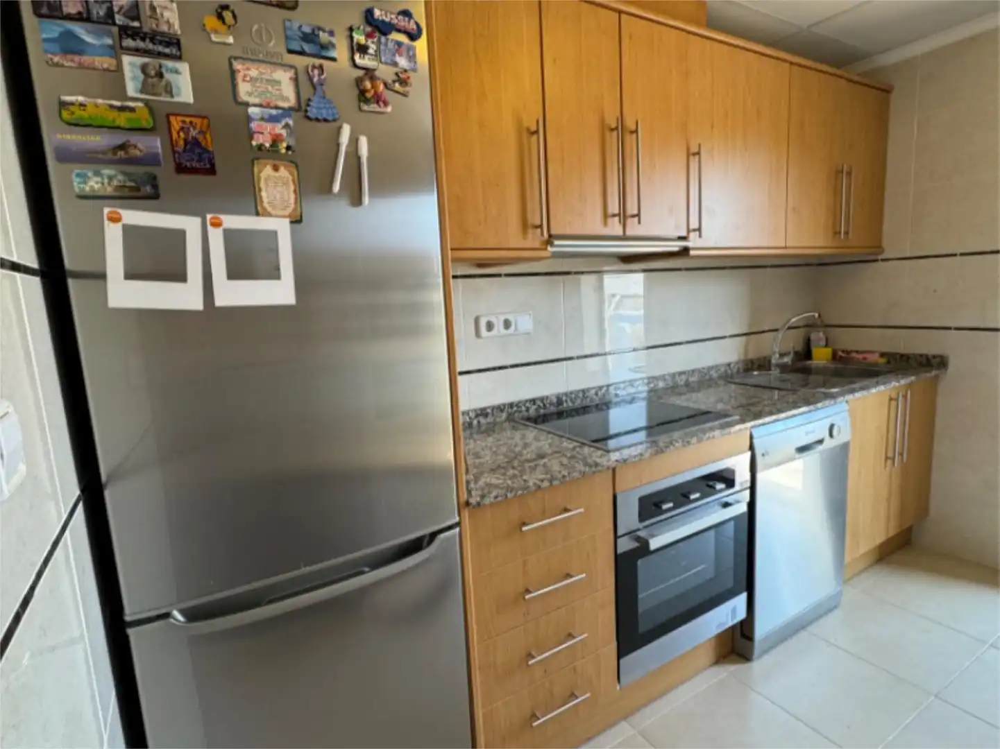 Cocina de Piso en venta en Rojales con Aire acondicionado, Jardín privado y Terraza