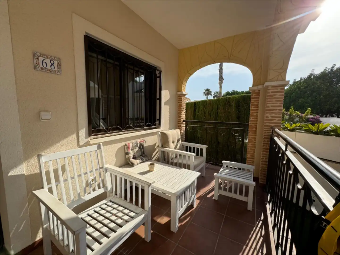Terraza de Piso en venta en Rojales con Aire acondicionado, Jardín privado y Terraza
