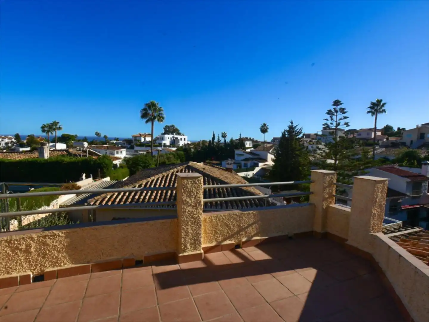 Flat for sale in Avenida del Tomillar, 45, Montealto - Monterrey Exterior view of Flat for sale in Benalmádena with Air Conditioner, Heating and Private garden