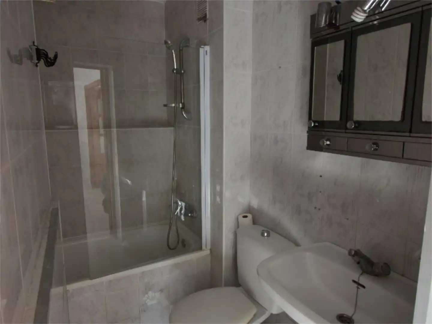 Flat for sale in Avenida del Tomillar, 45, Montealto - Monterrey Bathroom of Flat for sale in Benalmádena with Air Conditioner, Heating and Private garden