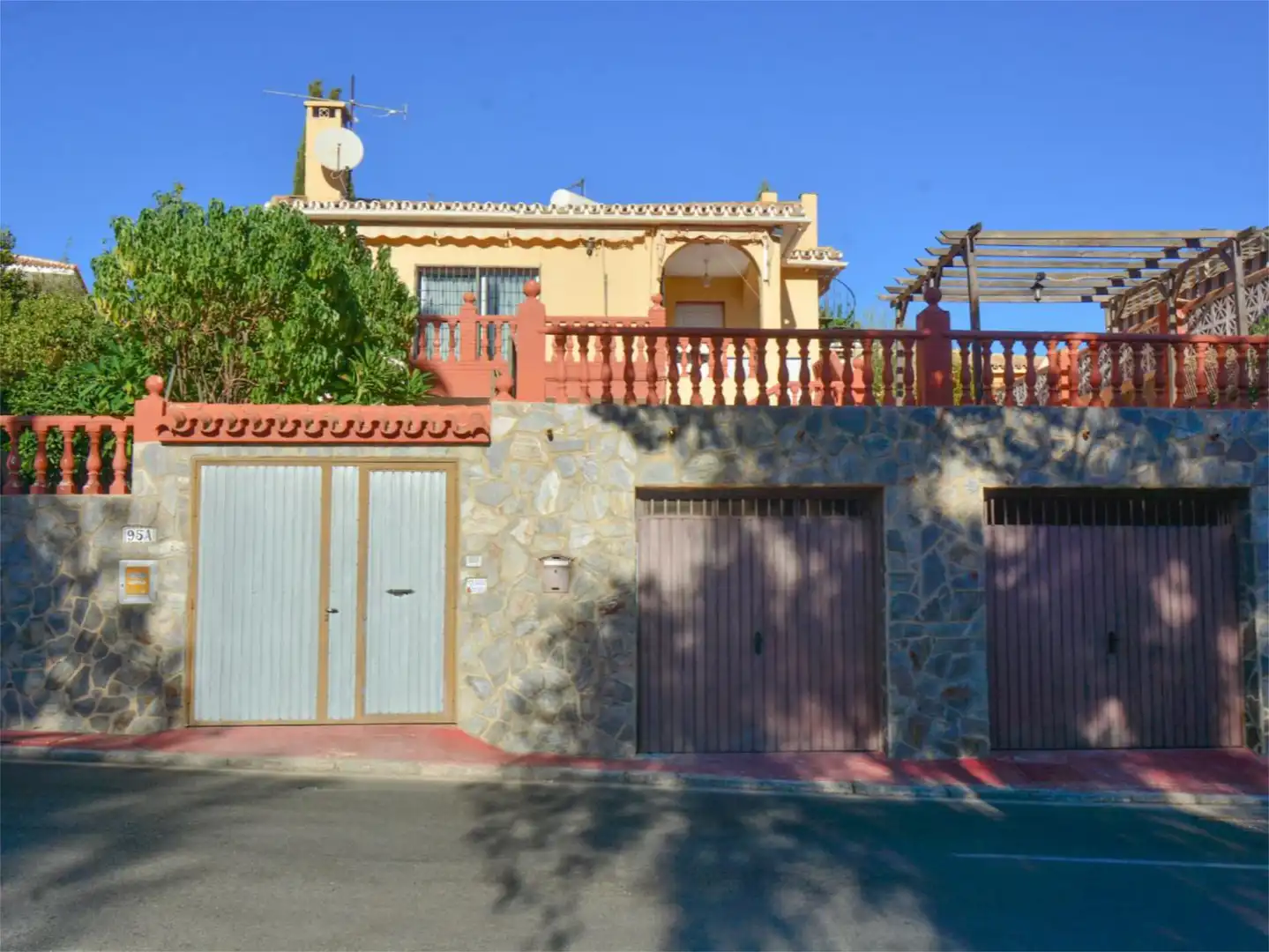 Flat for sale in Avenida del Tomillar, 45, Montealto - Monterrey Exterior view of Flat for sale in Benalmádena with Air Conditioner, Heating and Private garden