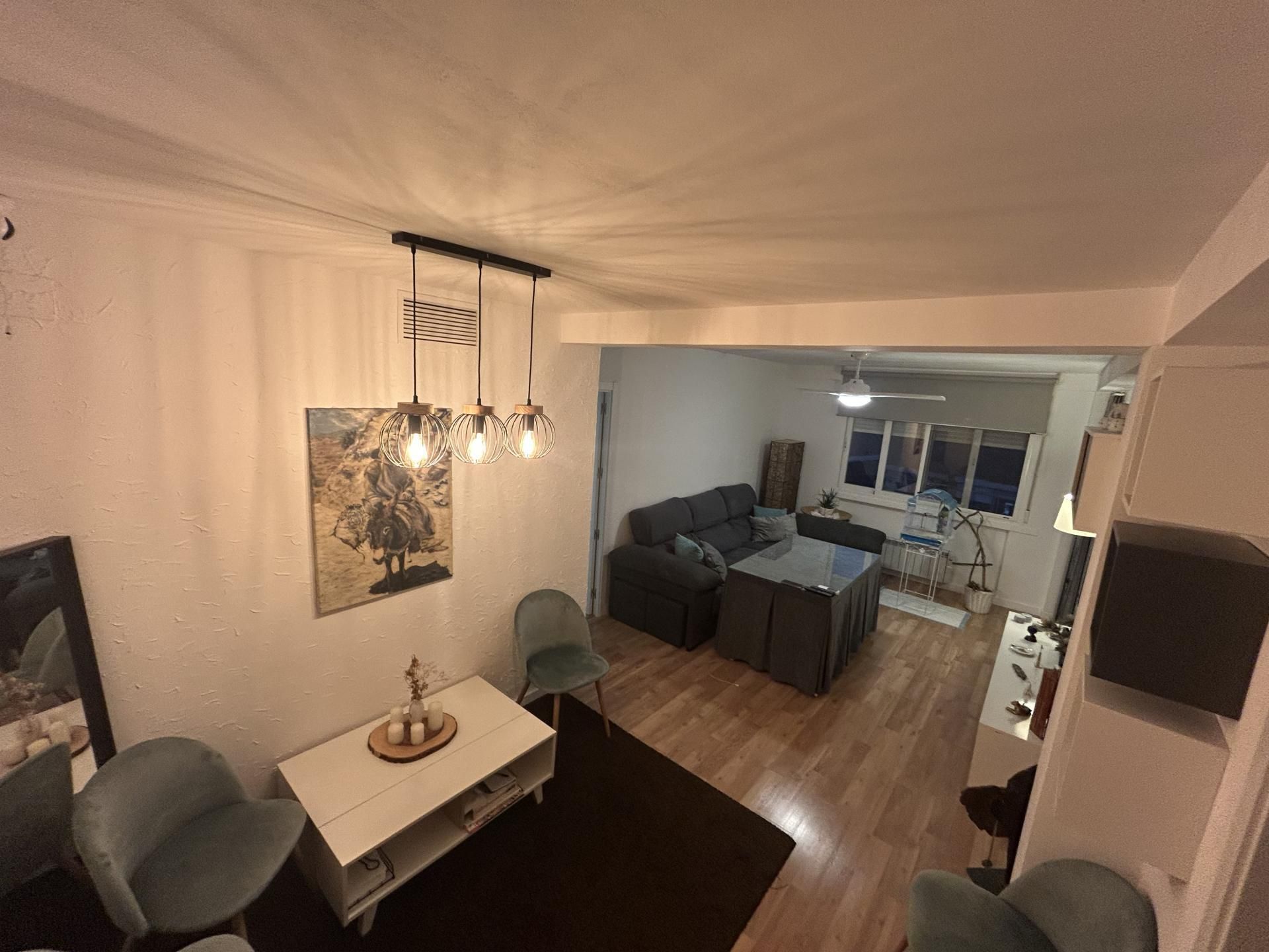 Flat for sale in Calle Goya, 7, Brezo Living room of Flat for sale in Valdemoro with Air Conditioner and Terrace