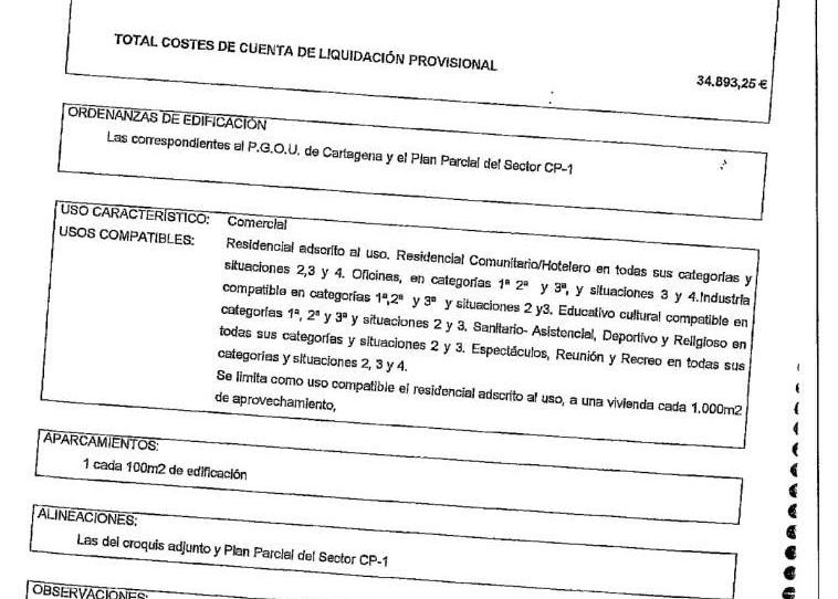 Photo 1 of Land for sale in Calle Yuca, 6, Cabo de Palos, Murcia