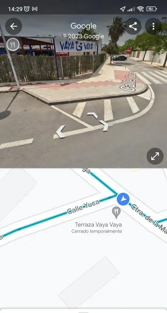 Land for sale in Calle Yuca, 6, Cabo de Palos Exterior view of Land for sale in Cartagena