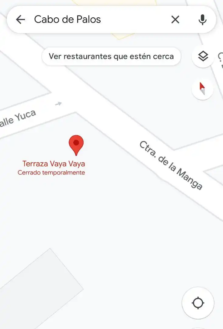 Land for sale in Calle Yuca, 6, Cabo de Palos Exterior view of Land for sale in Cartagena