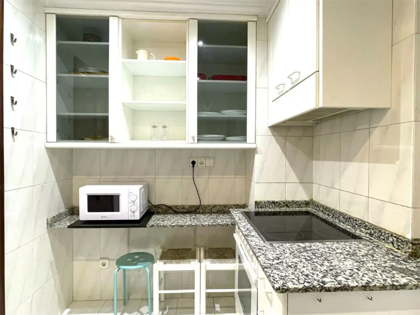 Piso de alquiler en Calle Calderón de la Barca, 14, Castilla - Hermida Cocina de Piso de alquiler en Santander