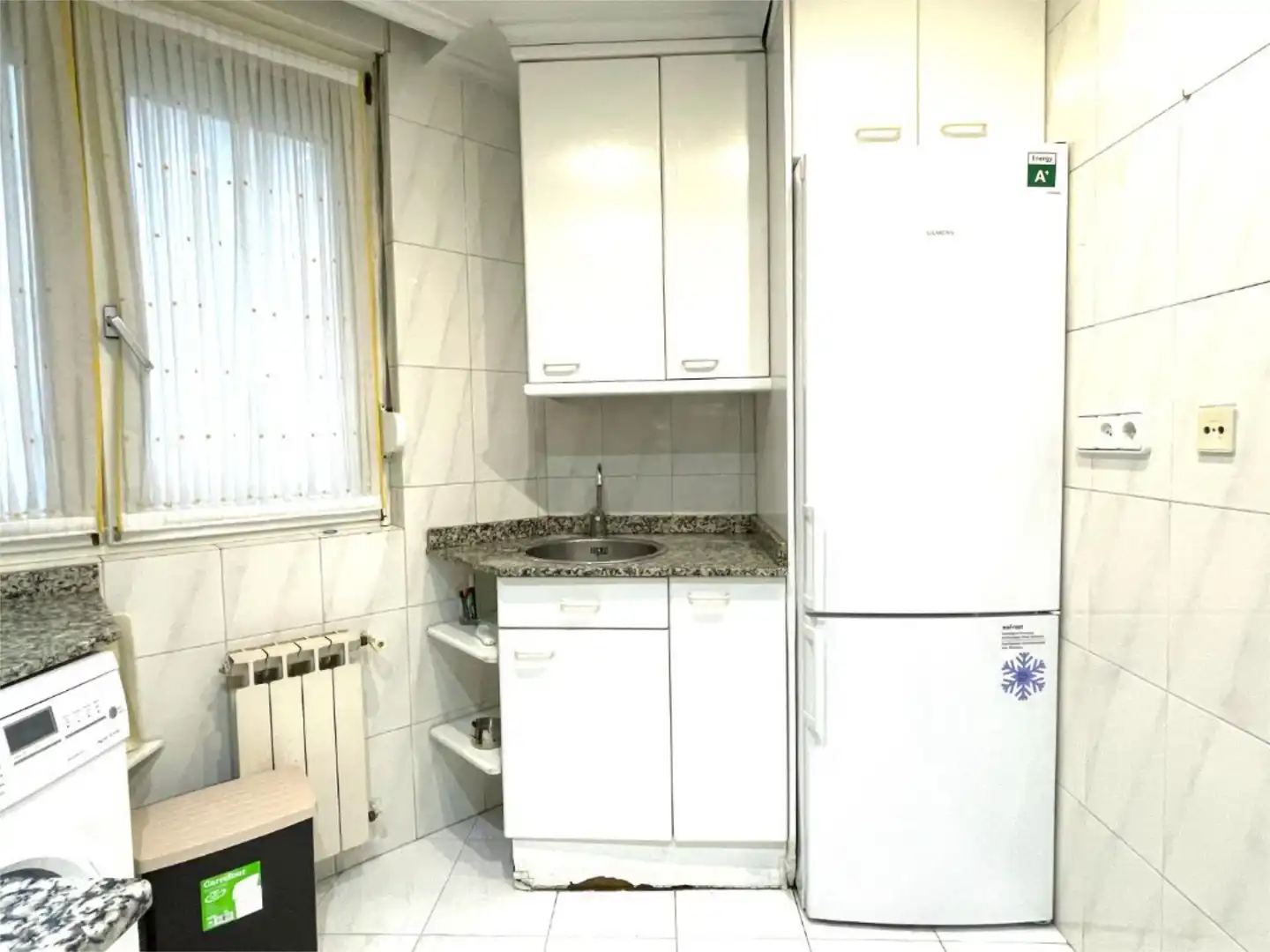 Piso de alquiler en Calle Calderón de la Barca, 14, Castilla - Hermida Cocina de Piso de alquiler en Santander