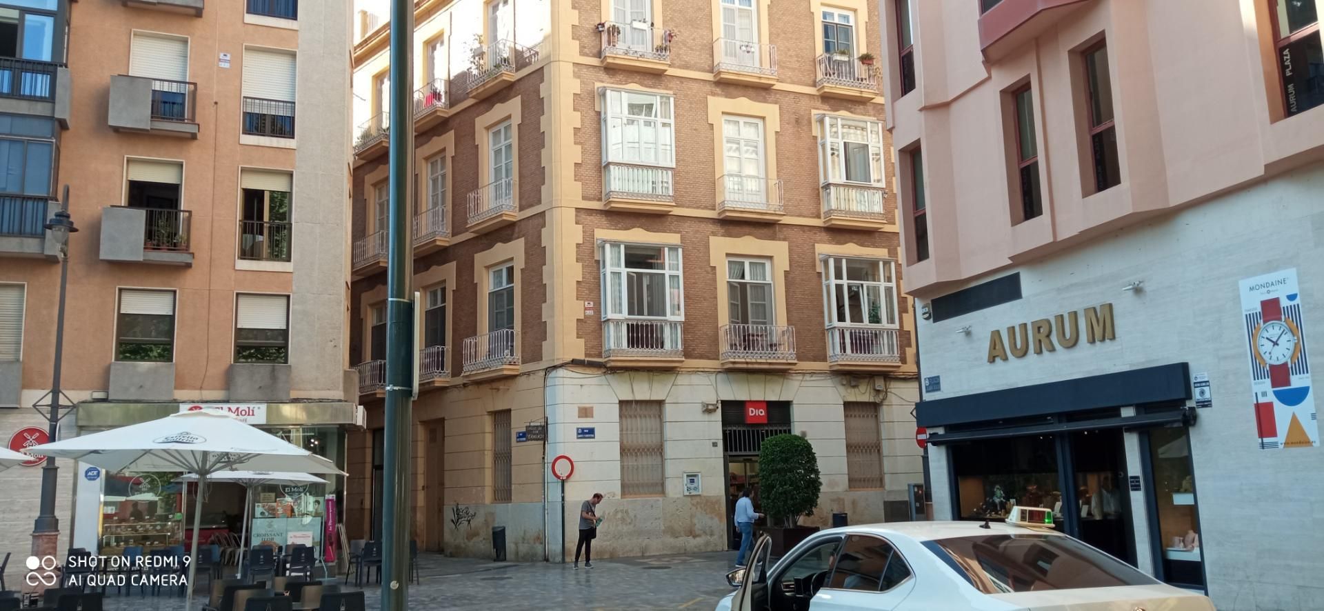 Vista exterior de Pis de lloguer en Cartagena amb Aire condicionat, Calefacció i Parquet