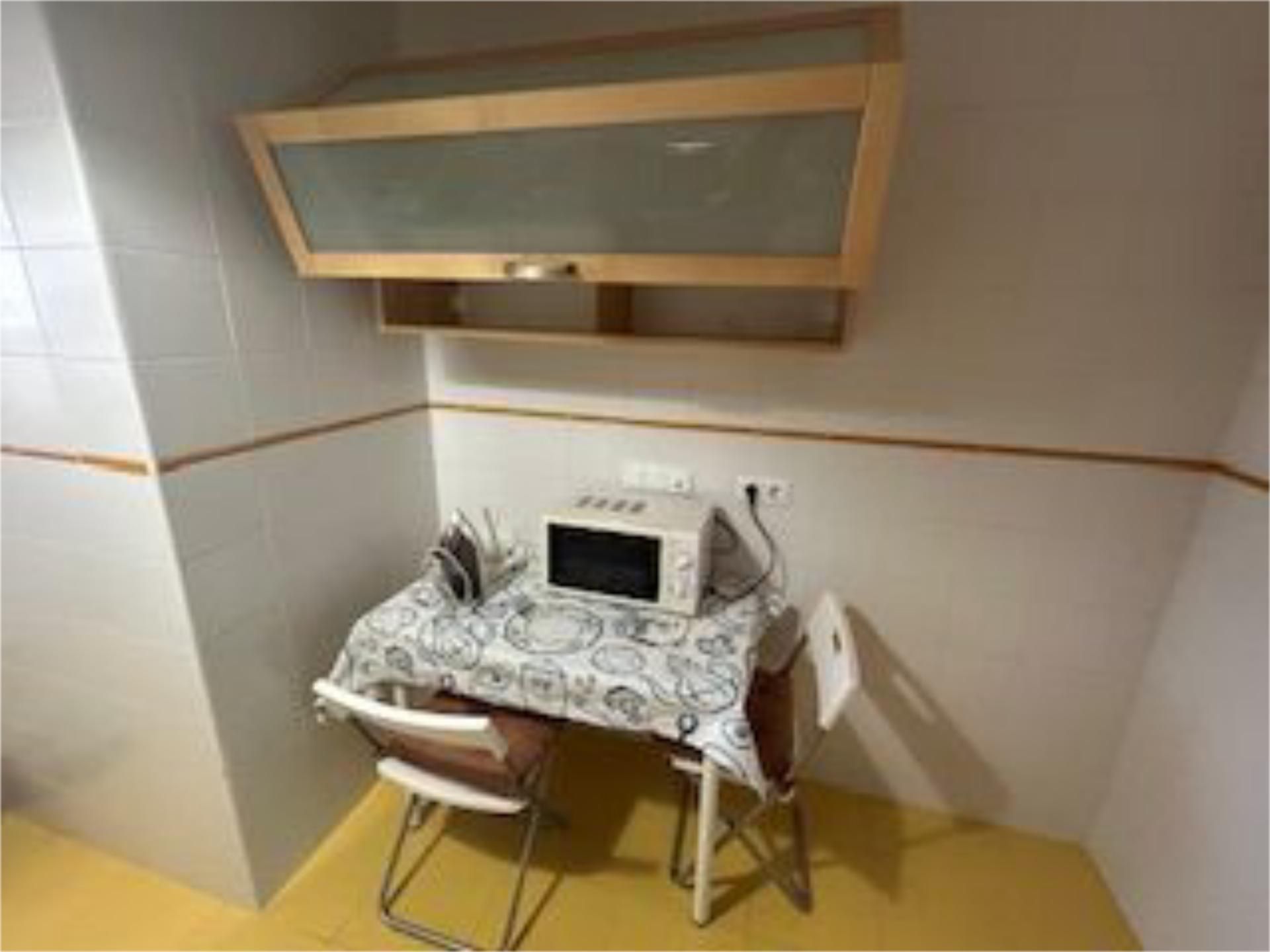 Cuina de Pis de lloguer en  Toledo Capital amb Calefacció, Jardí privat i Terrassa