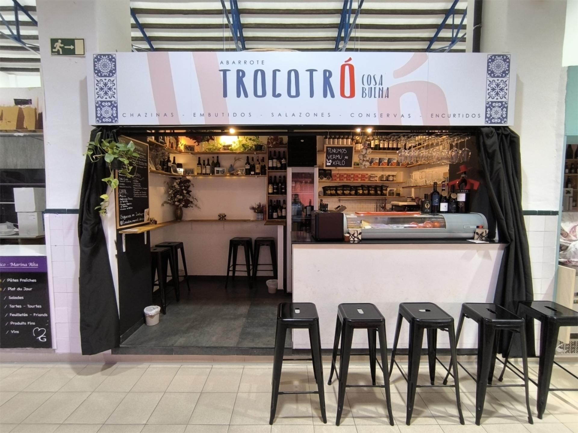 Local de alquiler en Carrer Carlos Sentí, 13, Centro Urbano Local de alquiler en Dénia con Aire acondicionado