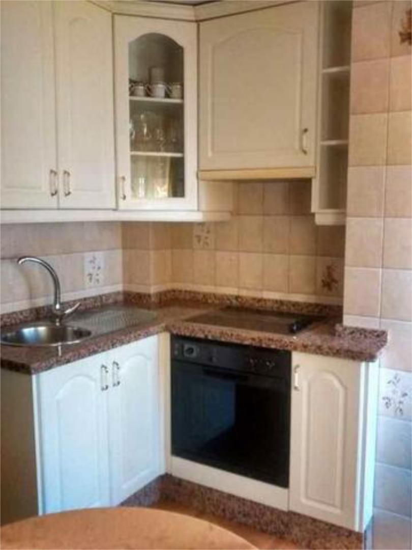 Kitchen of Flat for sale in  Sevilla Capital