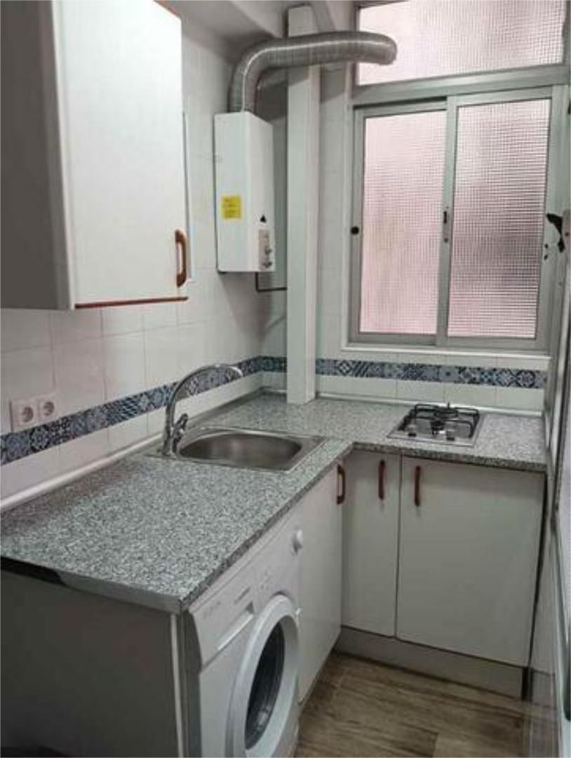 Kitchen of Study to rent in Málaga Capital  with Heating and Furnished