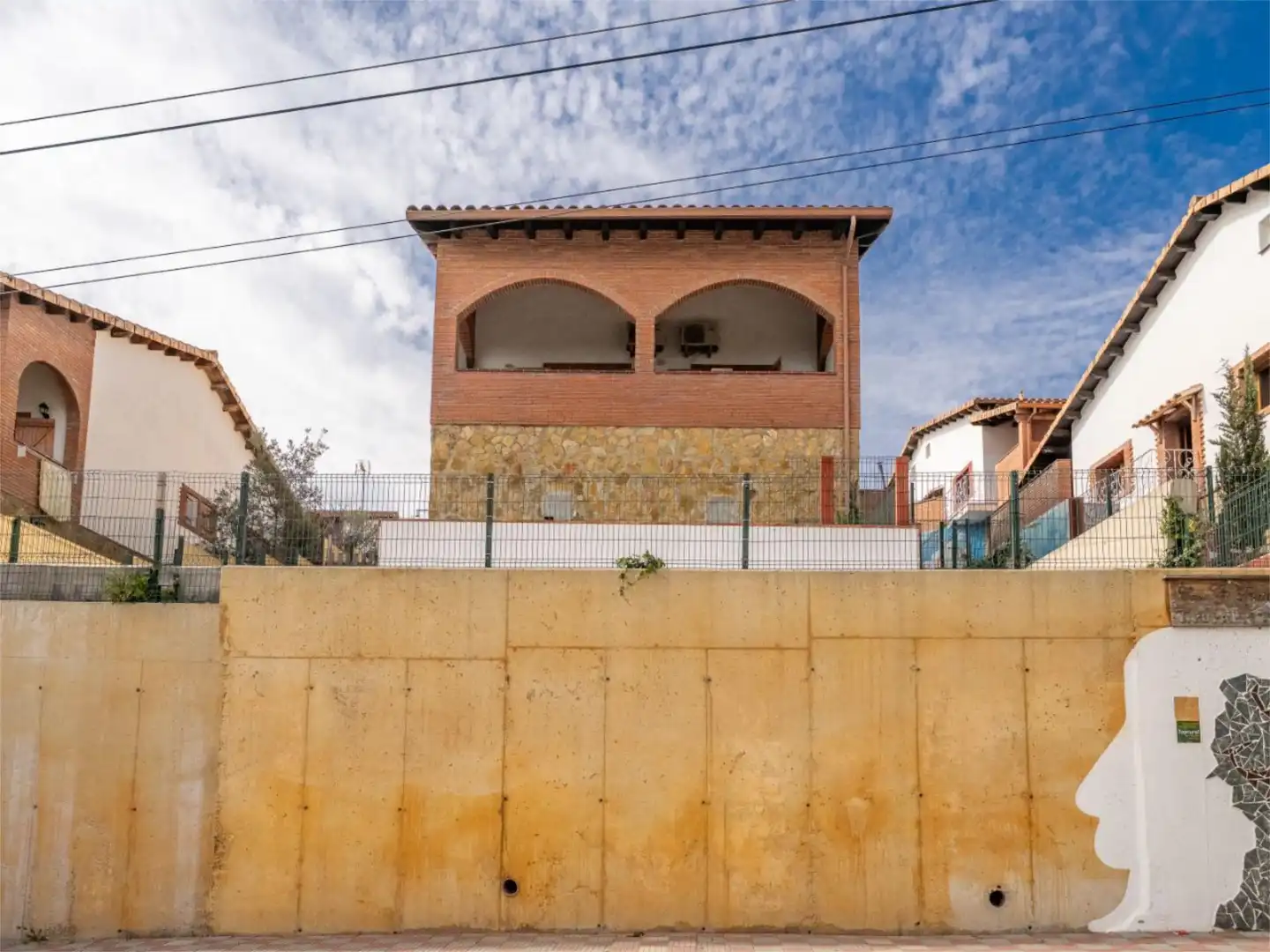 Vista exterior de Casa o chalet en venta en Riudecanyes con Aire acondicionado, Piscina y Balcón