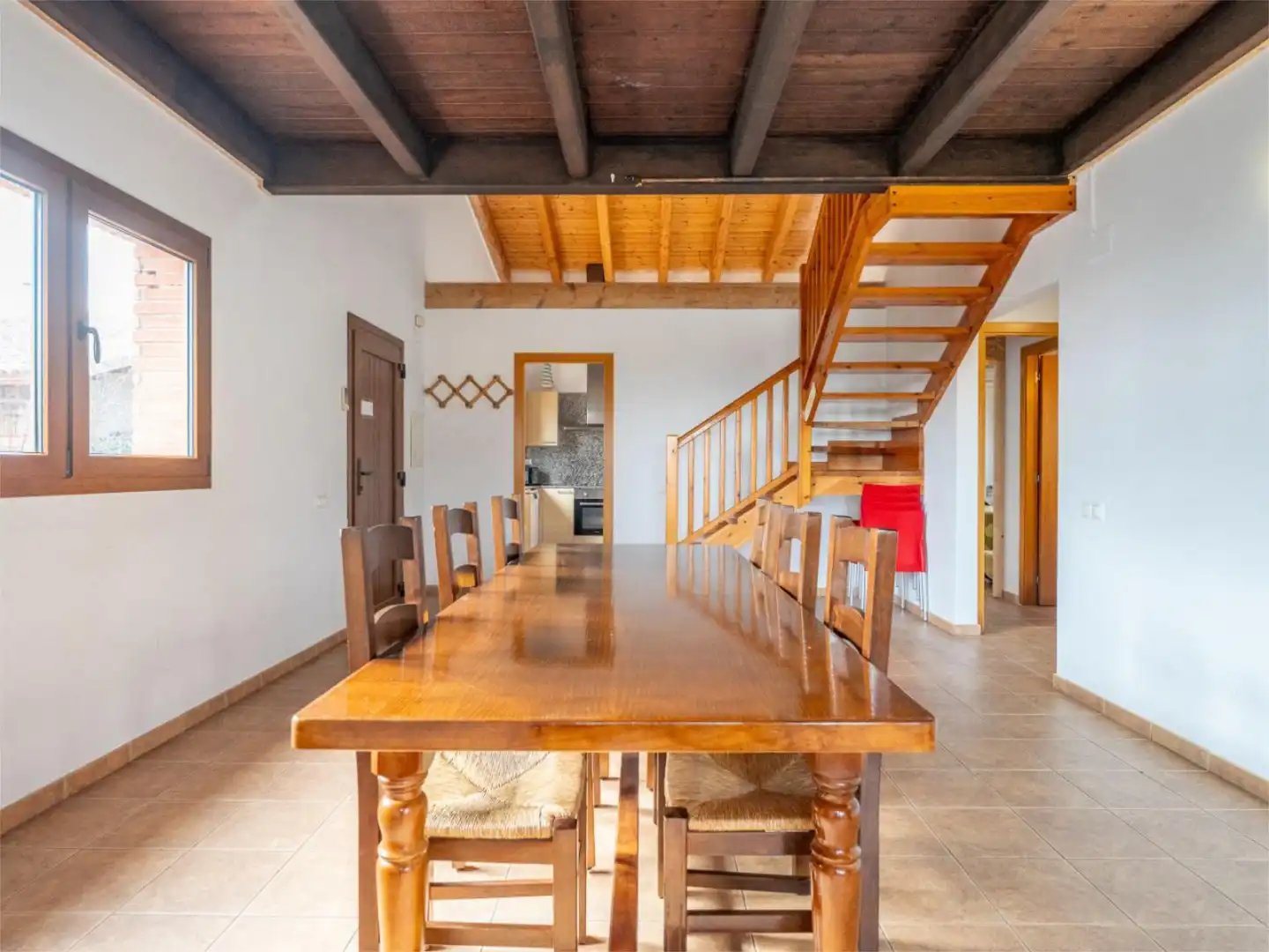 Casa o chalet en venta en Avinguda de Montclar, 150, Riudecanyes Comedor de Casa o chalet en venta en Riudecanyes con Aire acondicionado, Piscina y Balcón