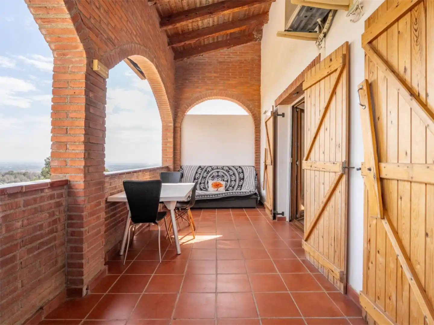 Casa o chalet en venta en Avinguda de Montclar, 150, Riudecanyes Terraza de Casa o chalet en venta en Riudecanyes con Aire acondicionado, Piscina y Balcón