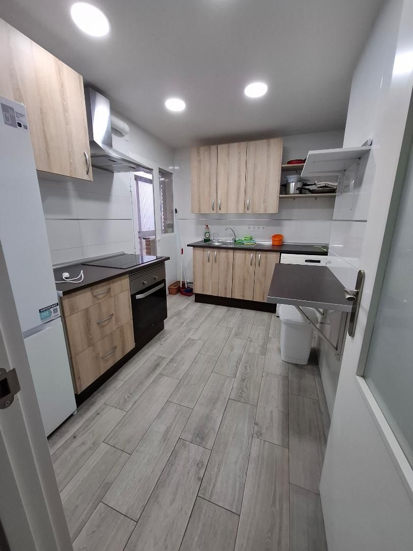 Kitchen of Flat to rent in Tielmes  with Heating, Terrace and Furnished