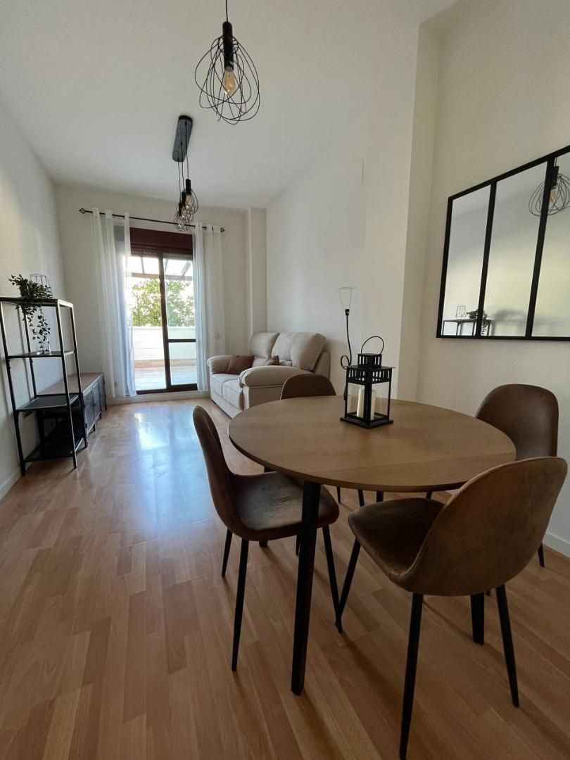 Flat to rent in Calle Castilblanco de los Arroyos, 4, Lepanto Exterior view of Flat to rent in Mairena del Aljarafe with Air Conditioner, Heating and Private garden