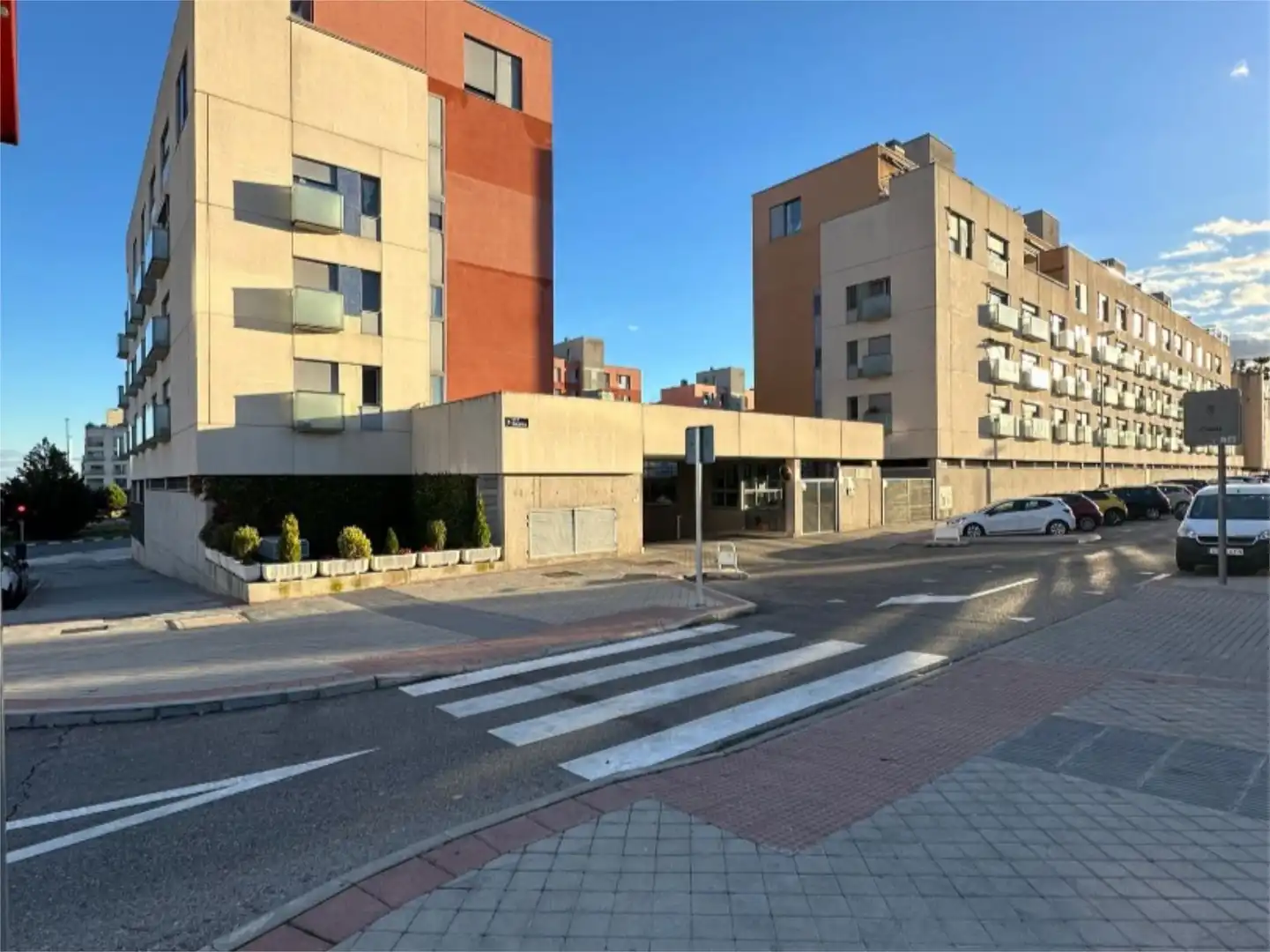 Àtic de lloguer a Calle de Triacastela, 4, Las Tablas Vista exterior de Àtic de lloguer en Madrid amb Aire condicionat, Calefacció i Terrassa