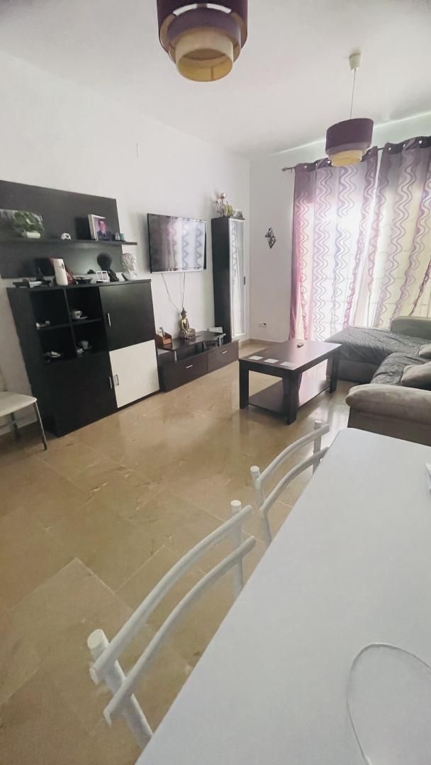 Living room of Flat for sale in Palma del Río  with Air Conditioner and Balcony